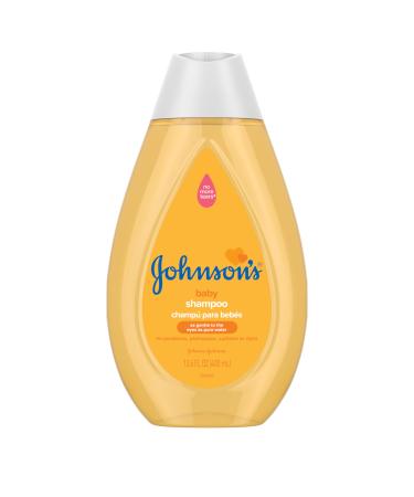 Johnson's Baby Tear Free Shampoo No Parabens/Phthalates/Sulfates/Dyes Fresh 13.6 Fl Oz