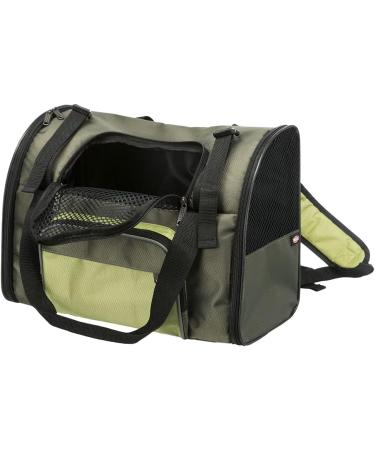 Trixie Nylon Dog Backpack - Stylish & Functional Green Carrier for Pets | Shop Now! - Buy Online on SooperMarket.com