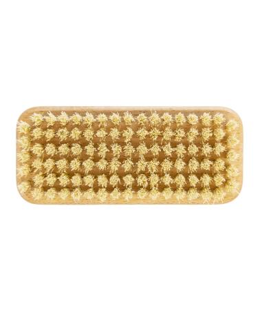 Buy REMOS Hand Brush - Artisan Crafted Beech Wood & Vegan Plant Fiber - Eco-Friendly Cleaning Tool - Buy Online on SooperMarket.com