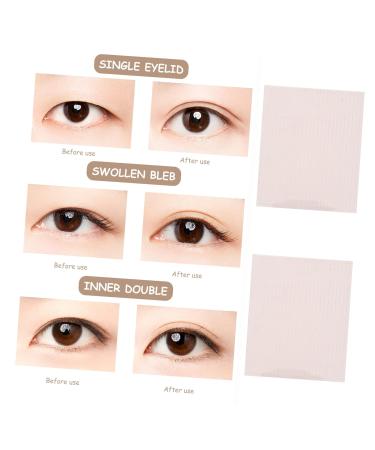 Angoily 4 Tape Eyelid Stickers - Double Eyelid Fiber Strips for Beautiful Eyes | International Shipping Available - Buy Online on SooperMarket.com
