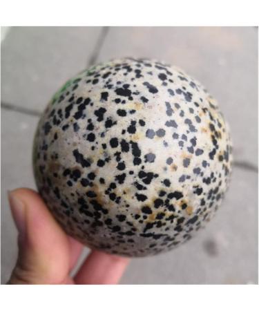 Natural Crystal Rough Ornament Natural Stone Sphere Dalmatian Jasper Crystal Quartz Ball for Gift for Reiki Decoration Gift Decoration feng Shui 1pc (Color : 1pc 60mm) - Buy Online on SooperMarket.com