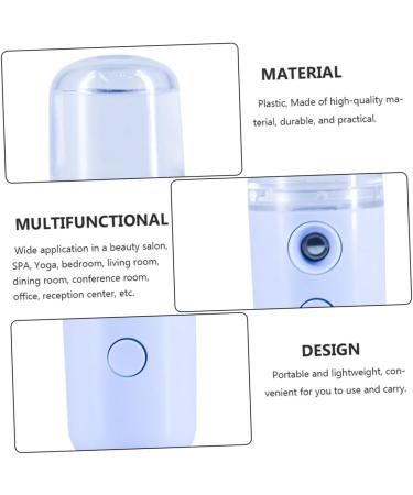 Mikinona 1pc Portable Humidifier Plastic Humidifier Skin Moistener Women Humidifier Beauty Tool Face Humidifier Creative Humidifier Mist Sprayer Spray Humidifier Face Steamer Facial Steamer - Buy Online on SooperMarket.com