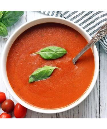 Dawn Lee Instant Tomato Soup Premix for Vending Machine- Healthy Alternatives- 100% Natural - Instant Energy- Vegetable Soup- Gluten Free- No Preservatives- Tomato Soup Powder- 1 KG - Buy Online on SooperMarket.com