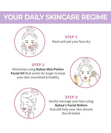 Nykaa Naturals Skin Potion Superfoods Facial Oil - Hydrating & Fortifying Face Oil for Dry Skin - Clear Clogged Pores - 1 oz International Shipping - Buy Online on SooperMarket.com