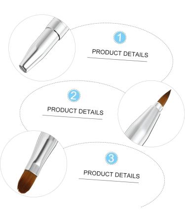 Didiseaon Silicone Lip Scrubber Silicone Makeup Retractable Lip Brush Makeup Eyeshadow Professional Makeup Glossy Makeup Lip Gloss Lipstick Bulk Foundation Brush Travel - Buy Online on SooperMarket.com