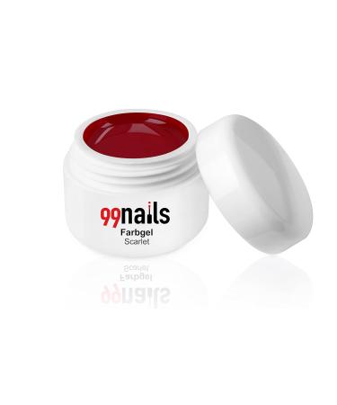 99nails Color Gel - Scarlet (5ml) | High-Quality Nail Gel for Stunning Manicures | Ship Internationally - Buy Online on SooperMarket.com