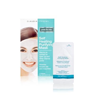 Pore Fix Mix Self Heating Purifying Mask .22 ounce