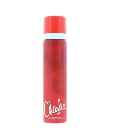 Revlon Charlie Red Body Spray 2.5oz (75ml) - Buy Online on SooperMarket.com