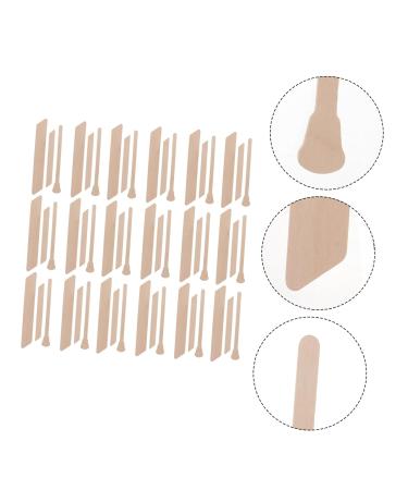 Angoily 150pcs Wax Sticks for Hair Removal - Premium Wooden Tools for Smooth Skin | International Shipping Available - Buy Online on SooperMarket.com