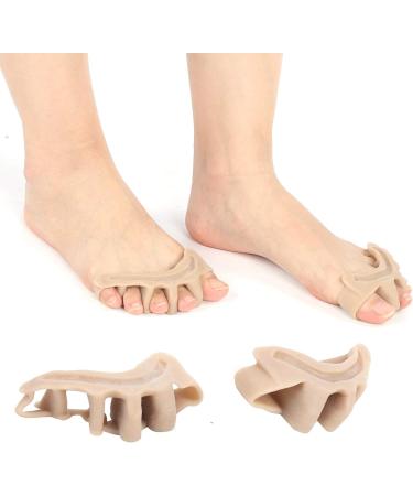 Folosafenar Ergonomic Hallux Valgus Corrector | Lightweight & Soft Foot Support for Daily Comfort - Buy Online on SooperMarket.com