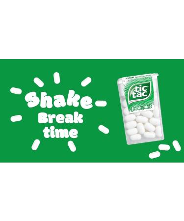 Ultimate Mint Selection - Box of 12 - Peppermint & Spearmint Soft Mints Tic Tacs Strong Mints Extra Fresh Breath - Exclusive To Delivrowe - Buy Online on SooperMarket.com