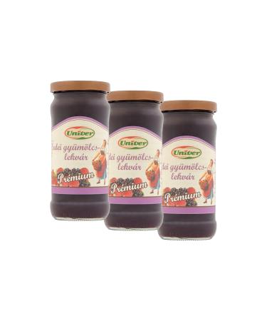 Univer Premium Forest Fruit Jam 300 g Pack of 3