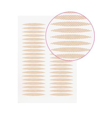 800PCS Single-Sided Lace Mesh Eyelid Tape Stickers - Waterproof & Invisible Double Eye Tape for Natural Long-Lasting Makeup - Self-Adhesive Tools - Buy Online on SooperMarket.com