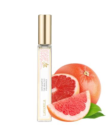 Lavanila Vanilla Grapefruit Perfume for Women 0.34 oz Roller - Citrus Warm Cedarwood & Soft Vanilla The Healthy Fragrance Clean and Natural 0.34 Fl Oz (Pack of 1) - Buy Online on SooperMarket.com