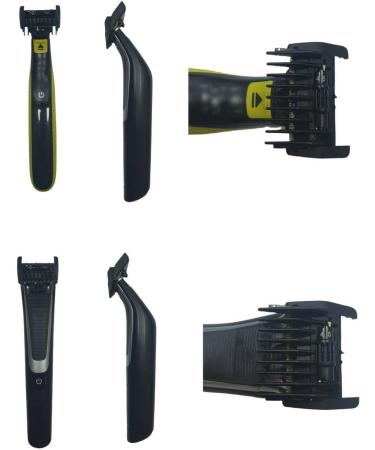 Adjustable Beard Comb 1 - 5 mm Compatible With Philips Oneblade One Blade Shaver - Buy Online on SooperMarket.com