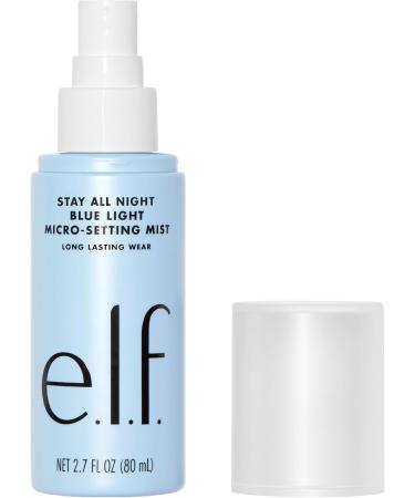 e.l.f. Stay All Night Blue Light Micro-Setting Mist Setting Spray & Skin Refresher & Glow Reviver Lip Oil Nourishing Tinted Lip Oil For A High-shine Finish Infused With Jojoba Oil Make Up + Glow Reviver Lip Oil - Buy Online on SooperMarket.com