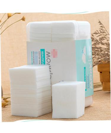 FOMIYES 3000 Pcs Makeup Remover & Nail Polish Pads Ultra-Thin Cotton Pads for Effortless Makeup Removal | Boxed Set Available - Buy Online on SooperMarket.com