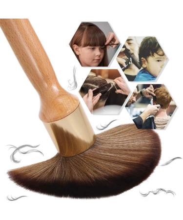 Desikixudy Neck Dusting Brush Soft Handle Neck Brush Facial Cleaning Brush Haircut Tool Suitable for Salon or Home - Buy Online on SooperMarket.com