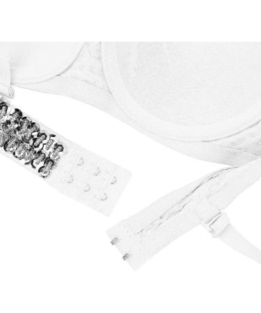 Kvysinly Women's Sparkle Belly Dance Costume Bra Top - Silver Medium - Buy Online on SooperMarket.com