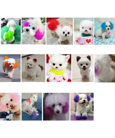 Tuelaly Hair Dye for Dogs & Cats - 80g Charming Purple | International Shipping Available - Buy Online on SooperMarket.com