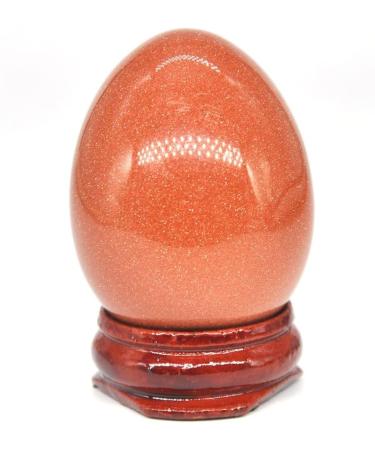30x40mm Ruby Sand Oval Natural Crystal Stone Mineral Specimen - Buy Online on SooperMarket.com