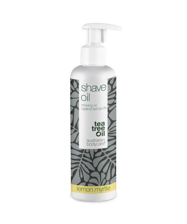 Razor oil for the whole body - Shaving Oil (250 ml) Shaving oil against irritation redness and shaving pimples - the result: smooth gentle with pleasantly fewer irritation and redness