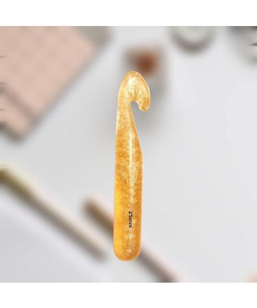 Creammuffin 25mm Huge Crochet Hook with Plastic Handle for Blankets, Shawls, and Crafts - Buy Online on SooperMarket.com