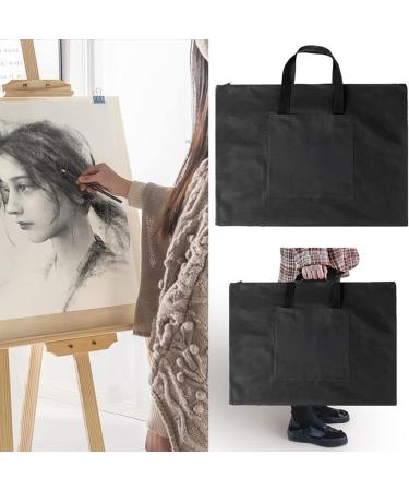 Waterproof A2 Art Portfolio Bag | Sketchbook Carry Case | Artist Storage Tote - Buy Online on SooperMarket.com
