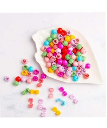 80 Pcs Mini Hair Grippers - Candy Color Hair Clips for Women & Girls | Plastic Braid Hair Needles & Pearl Grain Hair Jewelry - Ideal for International Shipping - Buy Online on SooperMarket.com