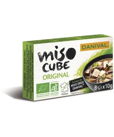 Danival Bio Miso Cube Original (6 x 80 g) 6 x 80 gr