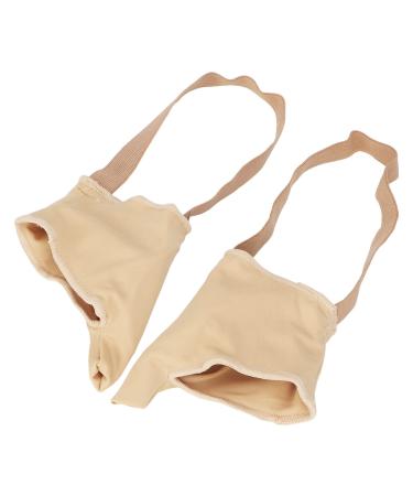 Bunionette Sleeve Brace Breathable Prevent Deviation Reduce Deformation Comfortable Standing Perfect Fit Pinky Toe Bunion Corrector for Working Use (L)