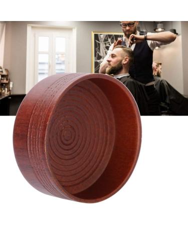 Akozon Wooden Shaving Bowl for Men | Soap Peel & Foam Cup Tool | International Shipping Available - Buy Online on SooperMarket.com