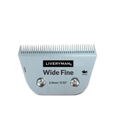 Liveryman A5 Snap-On Wide Fine Spare Blade 2.4mm | 3/32in Cut Height 2.4mm Wide