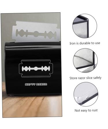 Buy Angoily Razor Blade Recycling Box - Secure Storage for Disposable Razors | International Shipping Available - Buy Online on SooperMarket.com