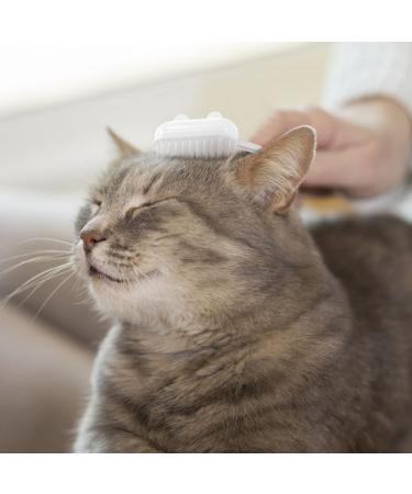Premium Cat Brush & Undercoat Comb | Remove Mats & Reduce Shedding | Healthy Fur Massage Kit for Cats - Buy Online on SooperMarket.com