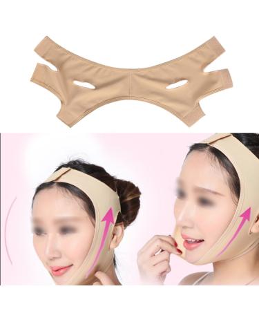 ANGGREK Facial Slimming Belt - Face Lift & Thin Neck Bandage for Double Chin Reduction | Sleep & V-Belt (M) - Buy Online on SooperMarket.com