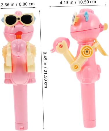 NAMOARLY 2pcs Lollipop Machine Lollipops Lolly Pops Candy Tots Toys Sucker Holder Lollipop Holder Bag Plastic - Buy Online on SooperMarket.com