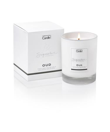 Luxury Scented Candles Gifts for Women | Natural Wax Blend | 45 Hours Burn time | Hotel Collection | The Copenhagen Company - Oud (7oz) 7oz Oud 7oz