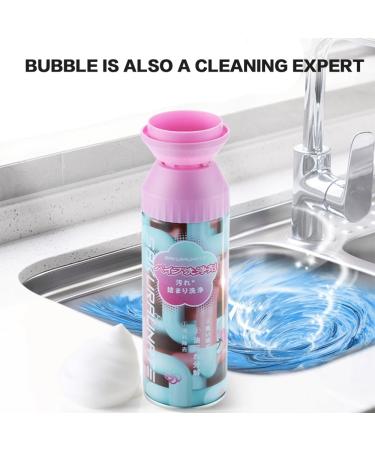 Household Tube Grime Remover Get out Foaming Drain Cleaner for Kitchen Counter Cabinets 350ml - Buy Online on SooperMarket.com