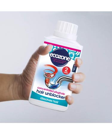 Ecozone Plughole Hair Unblocker 2 Uses - Buy Online on SooperMarket.com