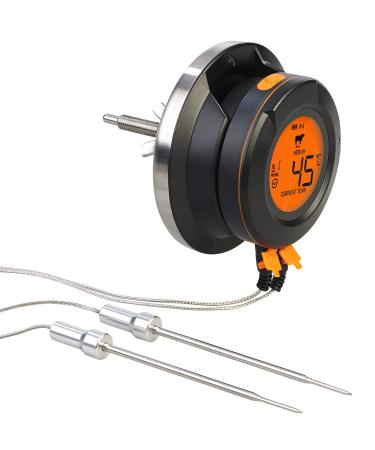 Rosenstein & Sons Smart Digital Grill Thermometer with Bluetooth & 2 Sensors - Perfect for Every Grilling Enthusiast | International Shipping Available - Buy Online on SooperMarket.com