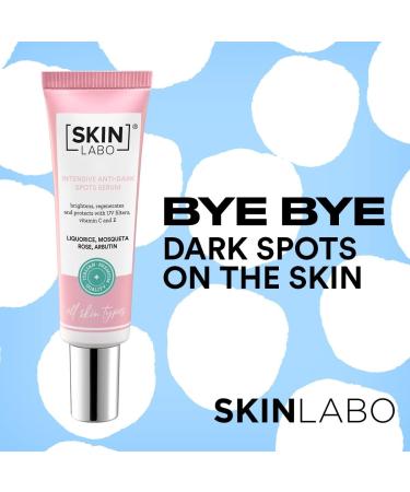 SkinLabo Intensive Anti-Stain Cream with High Effectiveness Makes the Skin Brighter and More Uniform with Brightenil and Niacinamide - 30 ml (Old Version) - Buy Online on SooperMarket.com