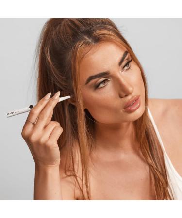 MADLUVV Exacto Brow Pencil - Flawless Taupe Brows | Dual-Ended Design | Long-Lasting Precision & Blending Brush - Buy Online on SooperMarket.com