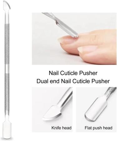 Nail Cuticle Remover Kit Hydrate Exfoliating Powered Cuticle Remover Kit for Travel Use (LS152-1) - Buy Online on SooperMarket.com