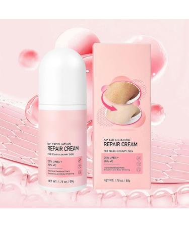Keratosis Pilaris Cream Chicken Skin Care Cream Skin Exfoliating Repair Cream Keratosis Pilaris Treatment Legs Treatment Body Cream Rough Skin Cream For Rough And Bumpy Dry Skin 50g - Buy Online on SooperMarket.com