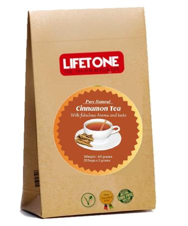 Lifetone Cinnamon Tea (40g) 20 Tea Bags