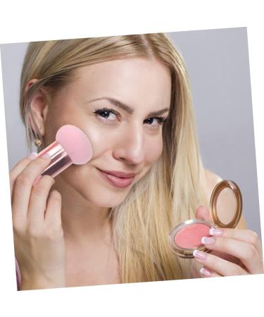FOYTOKI 2 Sets Beauty Pen Makeup Sponges with Handle Multifunctional Makeup Pen Makeup Puff Pen Dry Wet Cosmetic Brush Facial Powder Sponge Portable Makeup Sponge Supple Makeup Sponge - Buy Online on SooperMarket.com