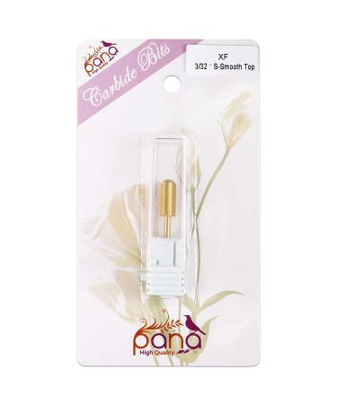 PANA 3/32 Shank Size Small Barrel Gold Carbide Nail Drill Bit - Extra Fine Grit - Buy Online on SooperMarket.com