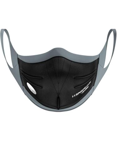 Shop Under Armour Unisex Sports Mask Scarf - Pitch Grey | 1 Pack for Ultimate Comfort & Protection - International Shipping Available - Buy Online on SooperMarket.com