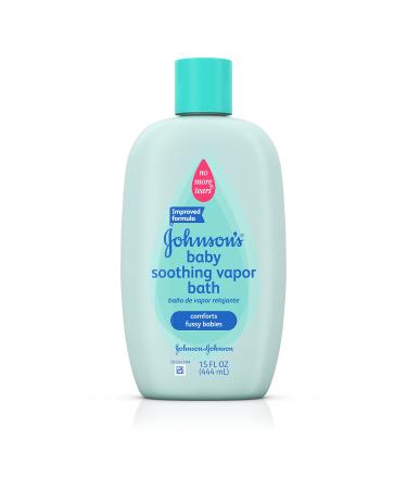 Johnson's Baby Soothing Vapor Bath 13.6 fl oz (400 ml)